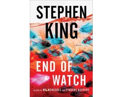 Omslag van End of Watch