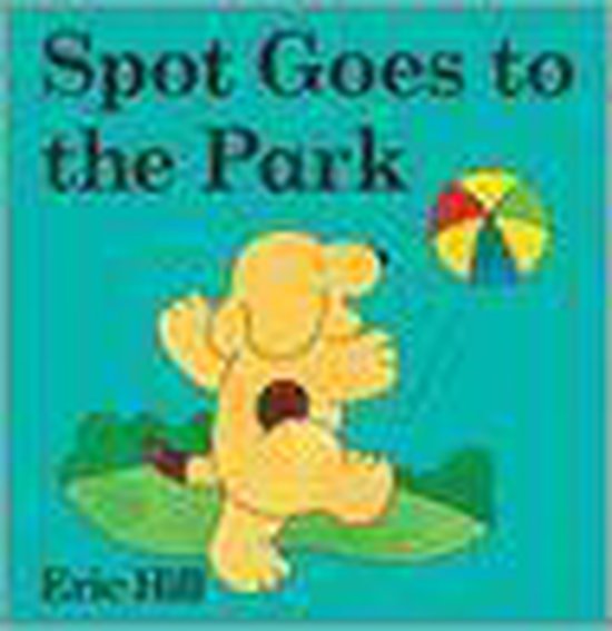 Spot Goes To The Park - cover
