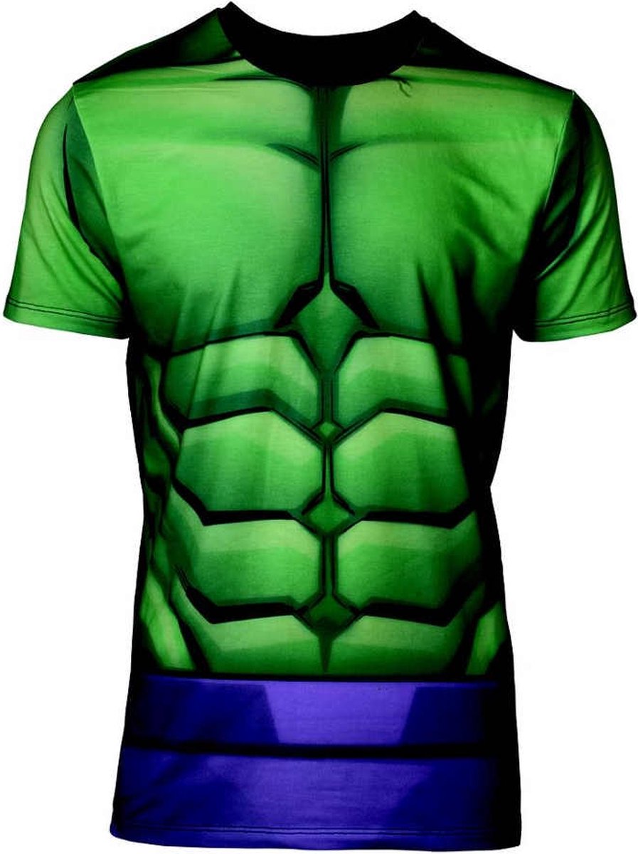 Marvel - Sublimated Hulk Men's T-shirt - M