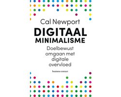 Omslag van Digitaal minimalisme