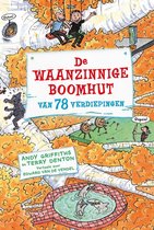 Boekomslag van 'De waanzinnige boomhut 6 - De waanzinnige boomhut van 78 verdiepingen'