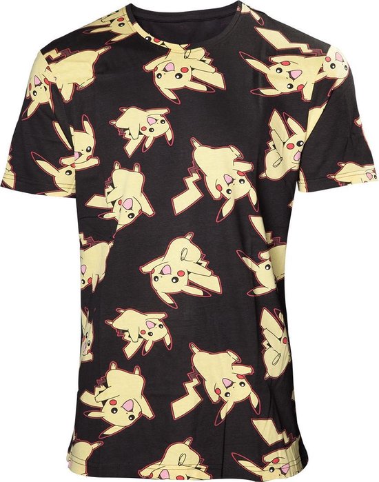 Pokemon - Mens allover print T-shirt - XS