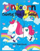 Unicorn Coloring Book for Toddles