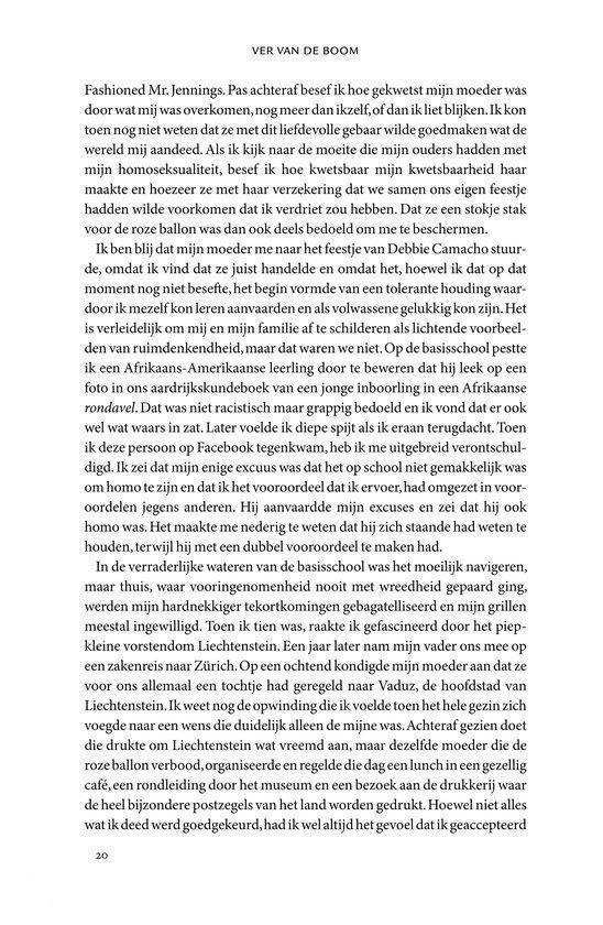 Een open boekpagina met tekst.
