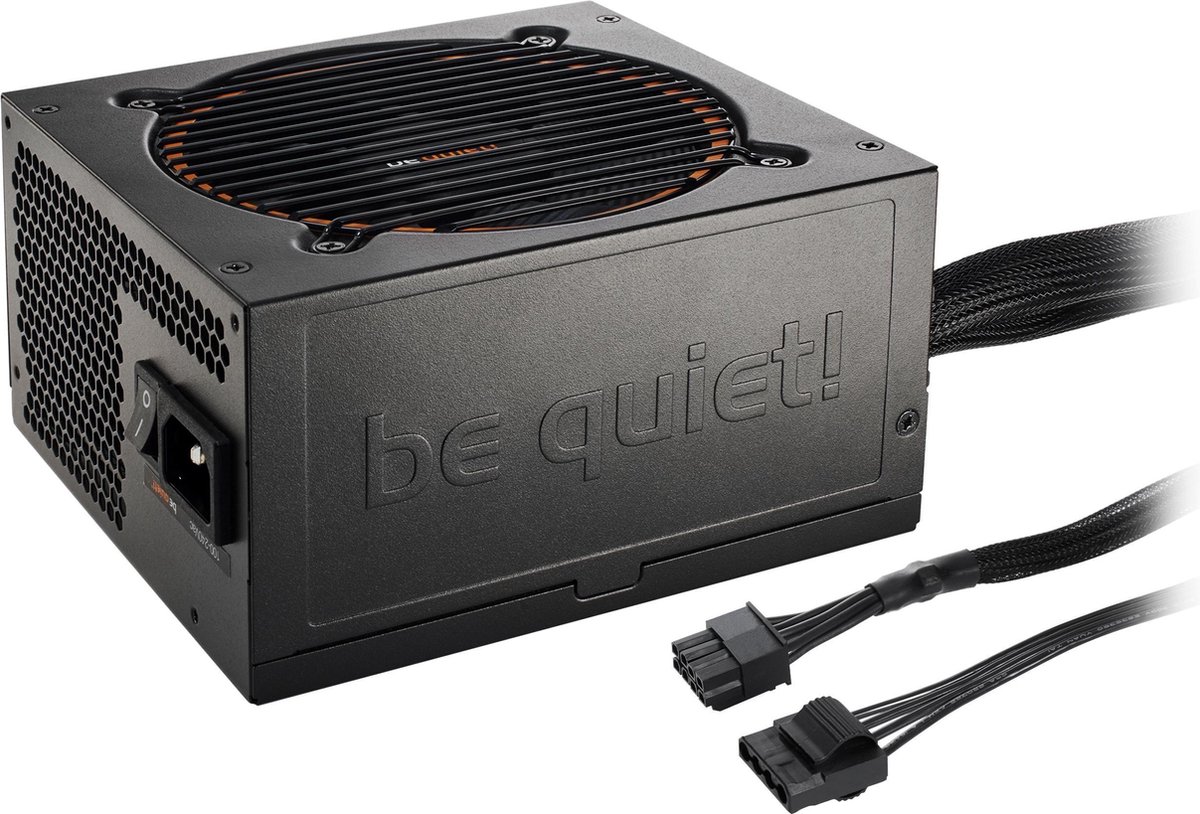 Блок питания be quiet pure power 11 400w обзор