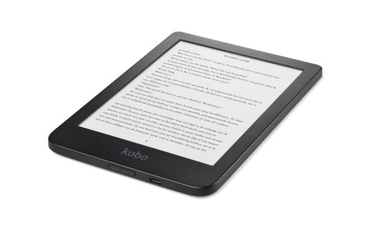 Clara HD - E-reader - Hoge resolutie display van 6 inch - 8 GB - Wifi - Zwart