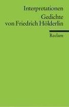 Interpretationen. Gedichte von Friedrich Hölderlin