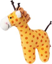 sigikid Mini rammelaar giraffe Red Stars 41170