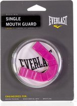 Everlast Single Mouth - Gebitsbeschermer - Senior - Roze