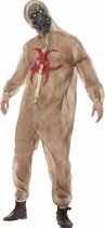 Halloween - Zombie biohazard kostuum met masker - Halloween / horror verkleedpak 48-50 (M)