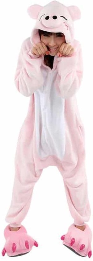 Onesie varkentje voor kids