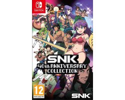SNK 40th Anniversary Edition - Nintendo Switch