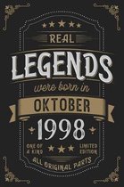 Real Legends were born in Oktober 1998