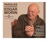 Edgar Morin - Paroles Philosophiques - L'abecedaire Sonore D'edg (3 CD)