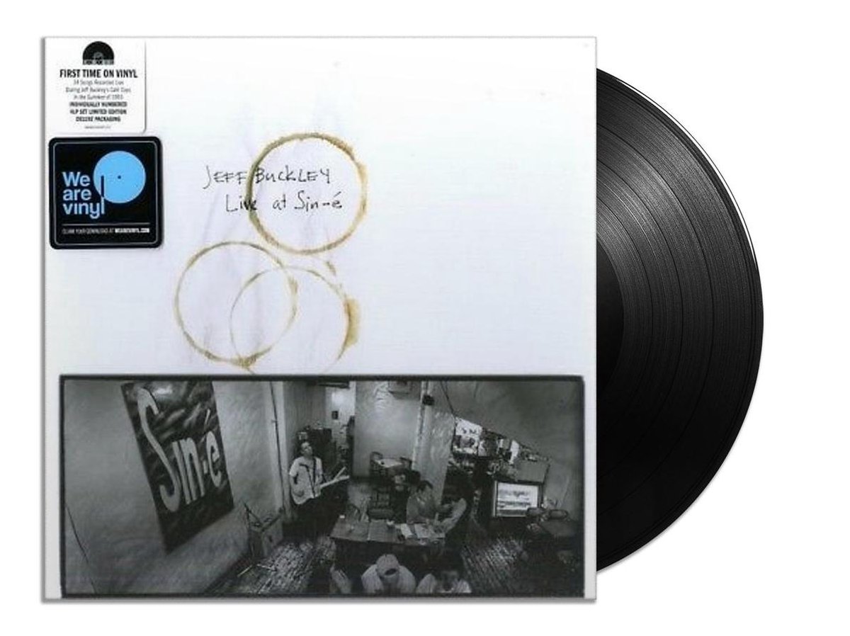 Jeff Buckley Live at Sin-é - Deluxe Edition Rsd pop 4-LP