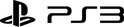 Le logo noir de PlayStation 3.