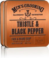 Gezicht en Baardzeep Thistle Black Pepper | Men's Grooming