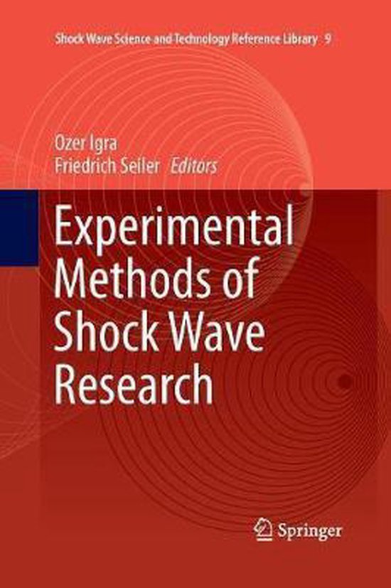 Shock Wave Science and Technology Reference Library- Experimental ...