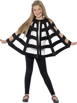"Spinnenweb cape voor kinderen Halloween  - Verkleedattribuut - One size"