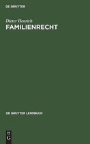 de Gruyter Lehrbuch- Familienrecht
