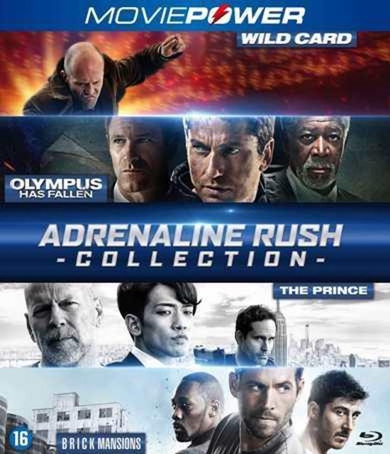 Moviepower : Adrenaline Rush Collection (Blu-ray)