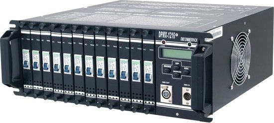 DPMX-1216 DMX Dimmer Pack