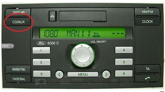 Module adaptateur de diffusion audio Bluetooth Ford S Max C Max Aux Mp3  Spotify Deezers | bol.com