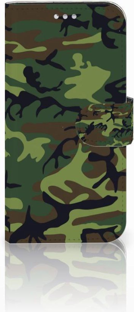 Samsung Galaxy S7 Telefoon Hoesje Army Dark