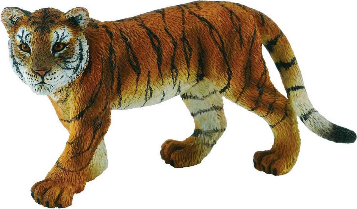 COLLECTA Figurine - Tijgerwelp - (M) - Wilde Dieren - Handgeschilderd - Miniatuur