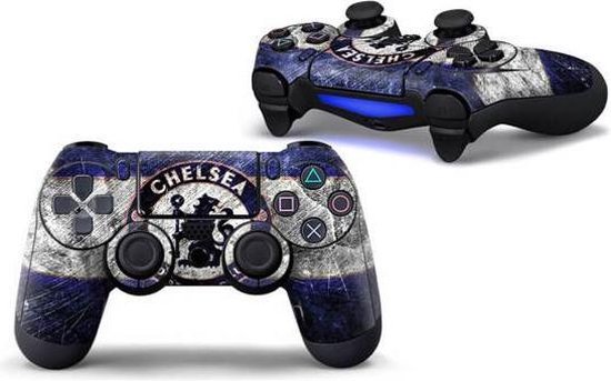 PS4 dualshock Controller PlayStation sticker skin | Chelsea gaming sticker