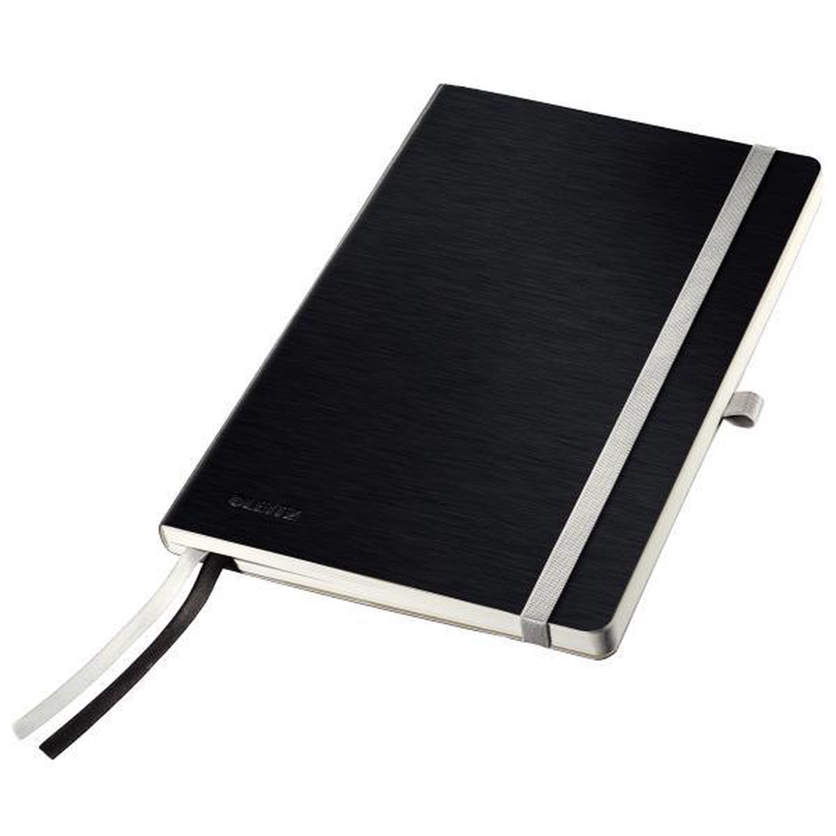 Leitz Leitz Style Notitieboek - A5 - Blanco - Soepele Kaft - Satijn Zwart