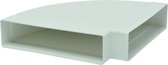 AirPro Vlakkanaal bochtstuk 220x55mm