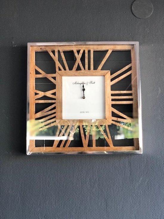 FLEXISTYLE Uurwerk voor wandklok zonder tikkende geluiden, moderne