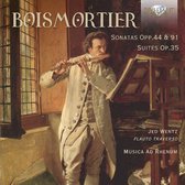Musica Ad Rhenum, Jed Wentz - Boismortier: Sonatas Opp.44 & 91, Suites Op.35 (CD)