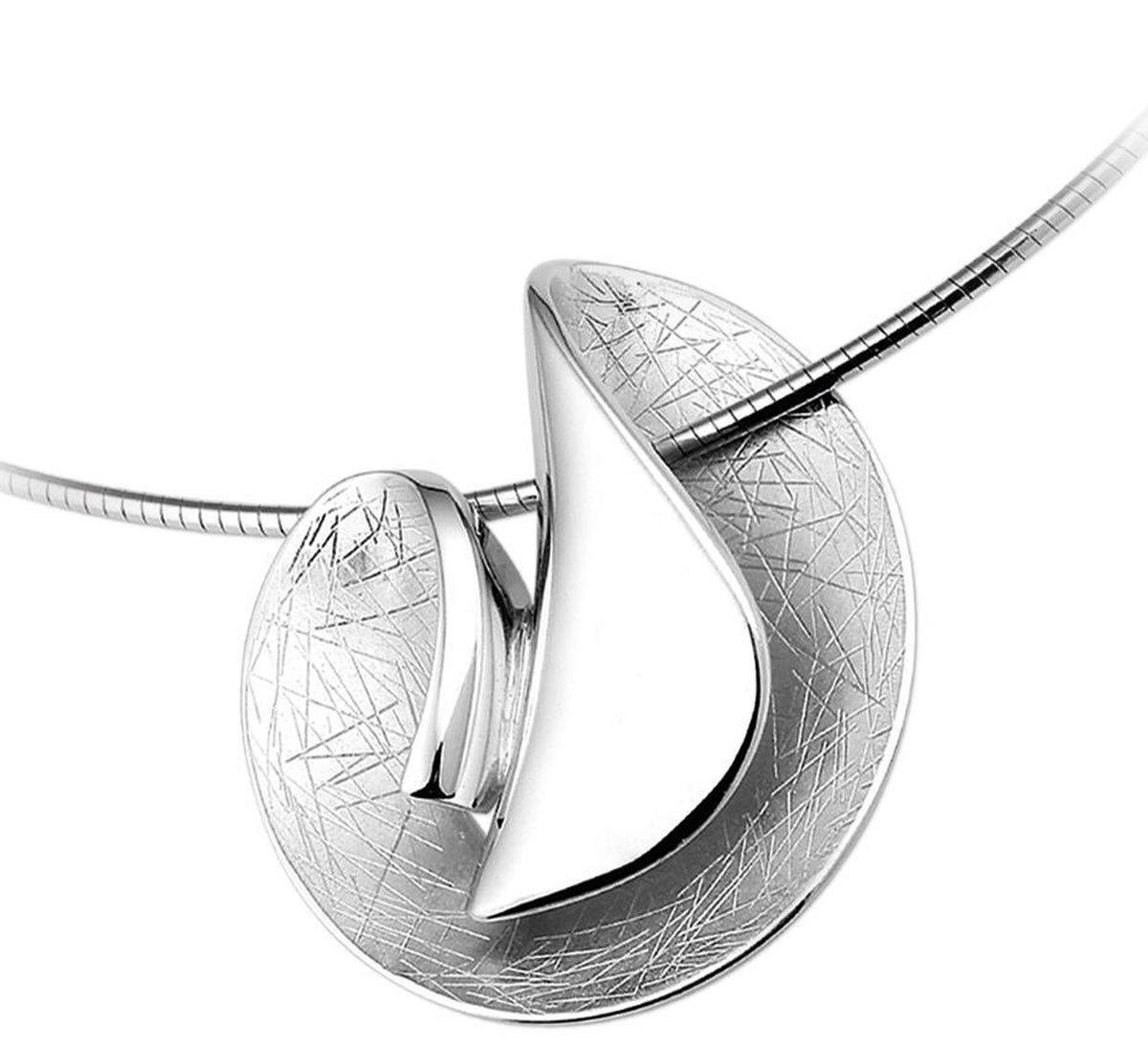 Collier gescratcht 42 + 3 cm