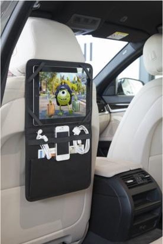 snelweg Onenigheid Direct 3-in-1 Tablethoes - Auto tablethouder & Beschermhoes - iPad houder | bol.com