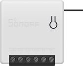 Mini Inbouw WiFi Schakelaar Smart Home 10A / 2300W Smart Switch met telefoon app / maakt alle schakelaars slim / geschikt voor Amazon Echo en Google Home