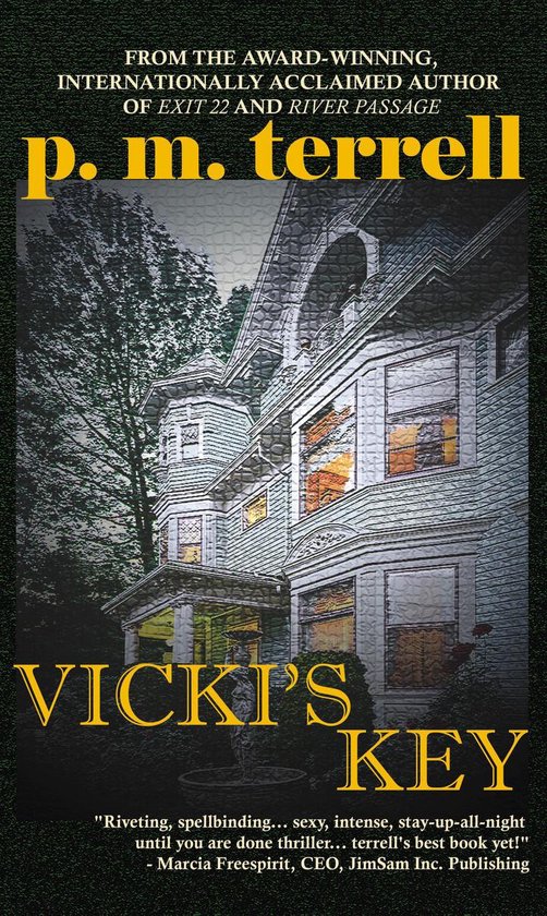 Black Swamp Mysteries 2 - Vicki's Key - cover