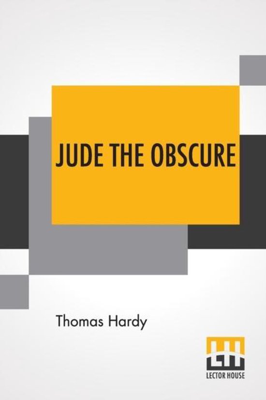 Jude The Obscure - cover