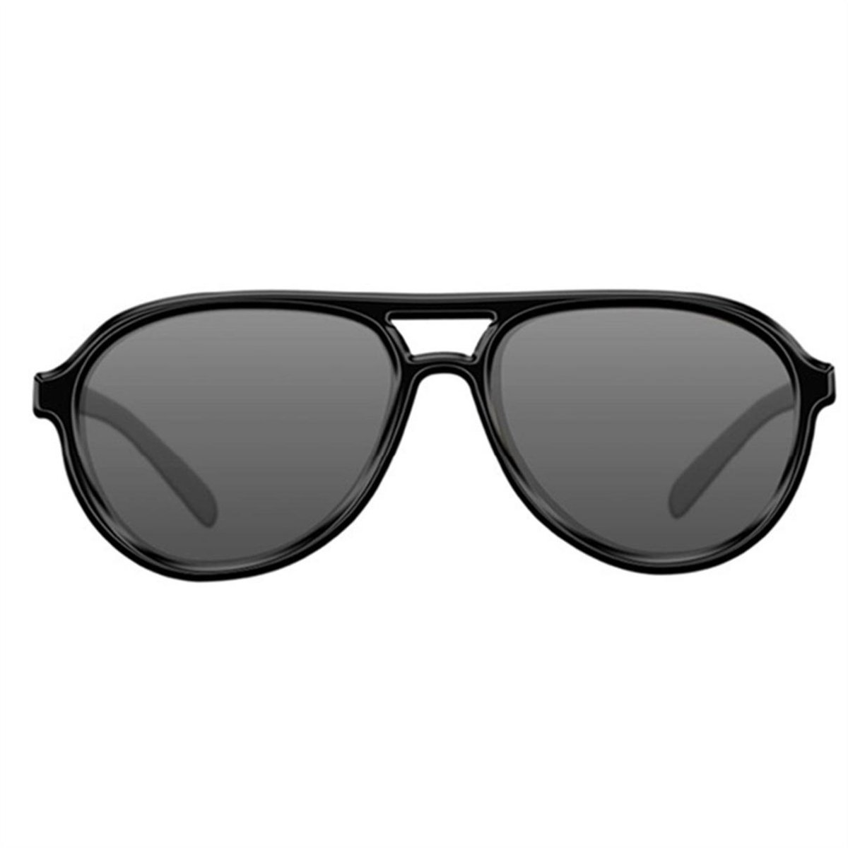 Korda Sunglasses | Mat Black Frame / Grey Lens