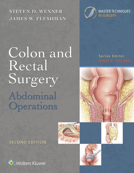 Master Techniques in Surgery - Colon and Rectal Surgery: Abd ... - cover