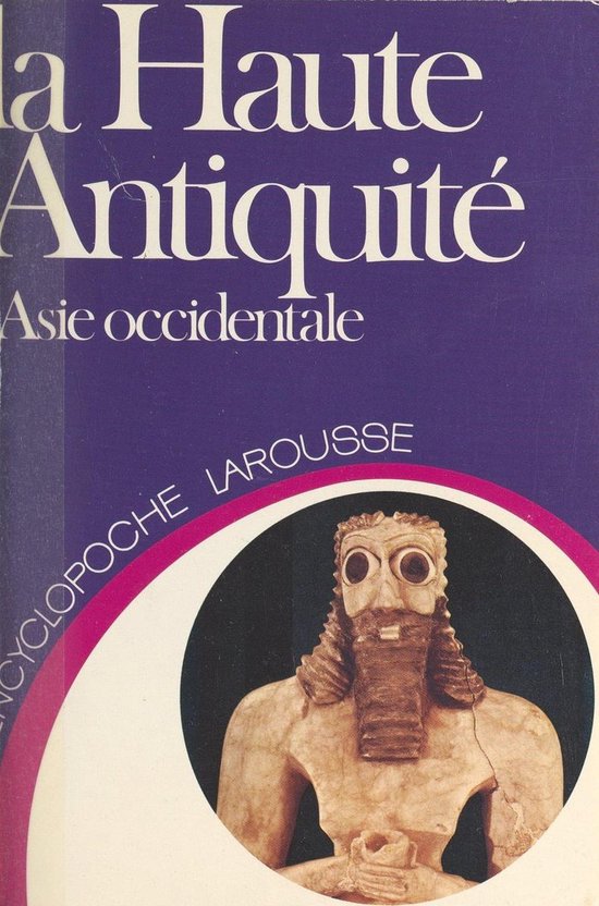 La haute Antiquité - cover