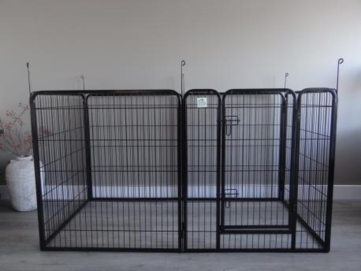 LOVPET® Puppyren voor binnen en buiten, puppyren L, 112 x