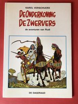 Avonturen van Rudi deel 3 en 4 in een stripboek de Onderkoning en de Zwervers