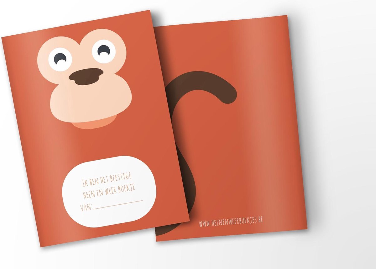 Heen en weer boekjes 10 stuks