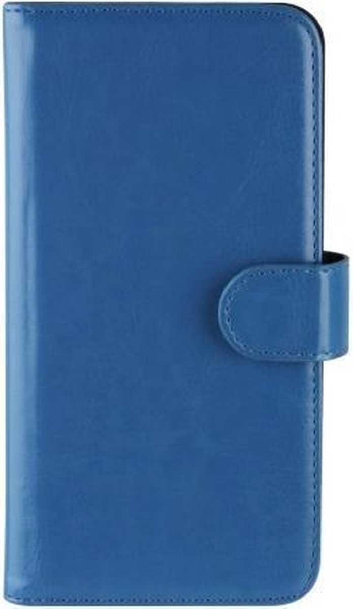 Xqisit Wallet Case Eman universeel XL Blue