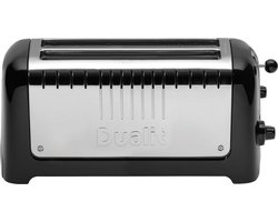Dualit Lite Long Slot Broodrooster Zwart