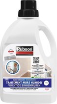 Rubson Vochtige Binnenmuren 750ml - Waterdichte coating - Primer vochtbestreiding - transparant