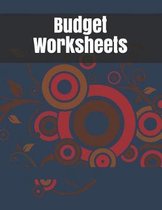 Budget Worksheets