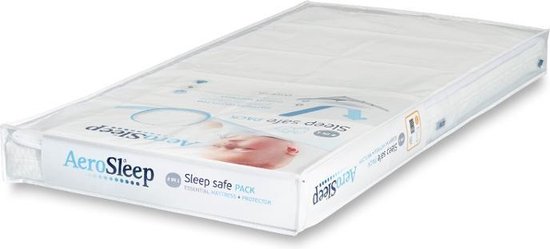 AeroSleep Sleep Safe Pack Essential 70x140 babymatras